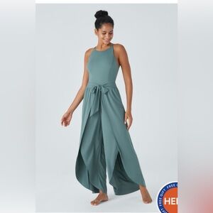 Halara palazzo yoga jumpsuit